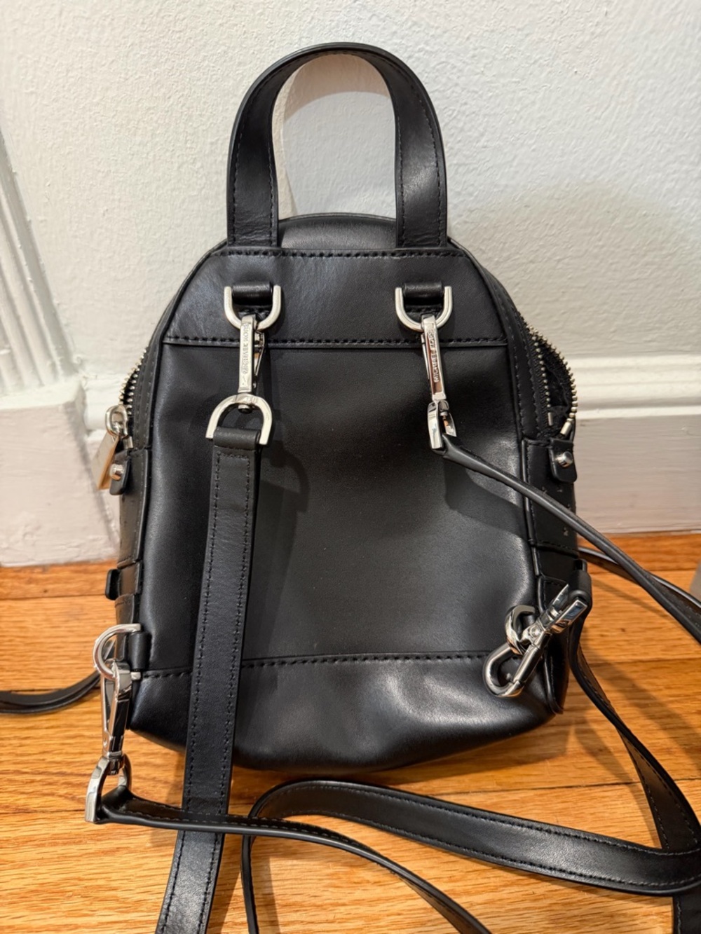 Michael Kors Stars Mini Backpack Like New - Picture 2 of 7